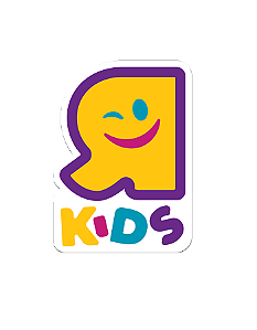 ADESIVO RADICAIS KIDS - NOVA LOGO