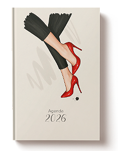 AGENDA FEMININA 2026 - AREIA