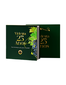 LIVRO - VIDEIRA 25 ANOS