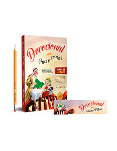 KIT DEVOCIONAL PARA PAIS E FILHOS