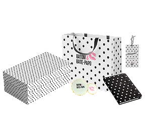 KIT BATOM E BATE PAPO