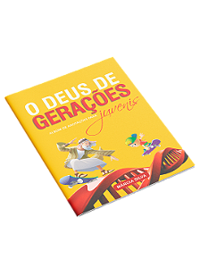 ALBUM DE ANOTAÇÕES PARA JUVENIL DEUS DE GERAÇÕES