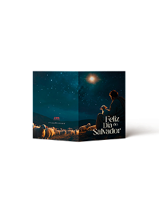 CARTÃO FELIZ  DIA DO SALVADOR - OVELHAS