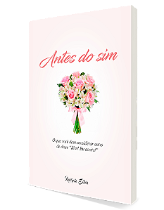 LIVRO ANTES DO SIM