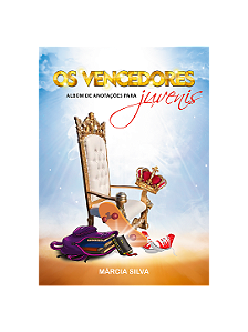 ALBUM DE ANOTACOES PARA JUVENIS - OS VENCEDORES