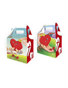LINHA DE FESTA AMADO CORAÇÃO - CAIXA SURPRESA CONTÉM 04 UND