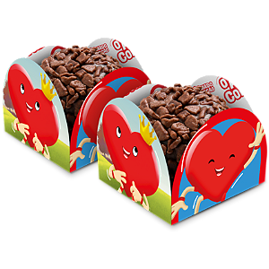 LINHA DE FESTA AMADO CORAÇÃO -  PORTA FORMINHA - CONTÉM 50 UND