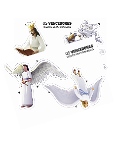 PALITOCHE OS VENCEDORES