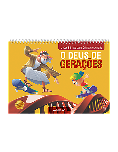 APOSTILA DE CELULA - O DEUS DE GERACOES - 30 LICOES (UNIFICADA)