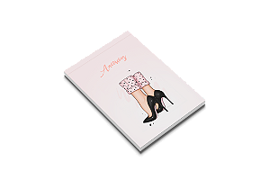 BLOCO DE ANOTAÇÃO -  ROSA