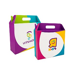 CAIXA SACOLA - R VINHA KIDS