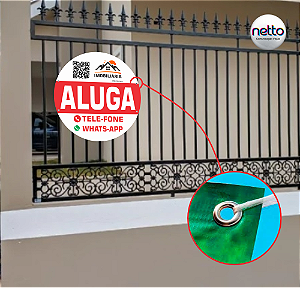 50 Placas de redondas IMOBILIÁRIA