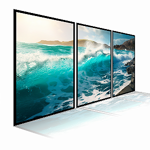 Quadros Decorativos Natureza AI
