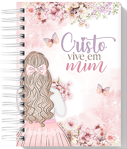 Planner Devocional - Cristo Vive em Mim