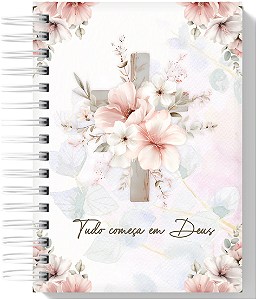 Planner Devocional - Cruz