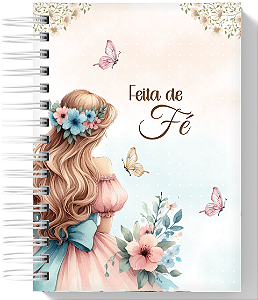Planner Devocional - Feita da Fé