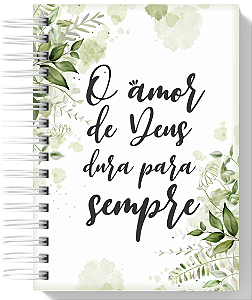 Planner Devocional - O Amor de Deus