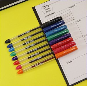 Caneta Esferográfica Gel 1.0mm BRW