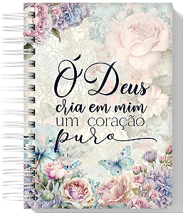 Planner Devocional - Coração Puro
