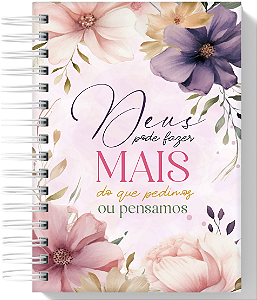 Planner Devocional - Deus Pode Fazer Mais