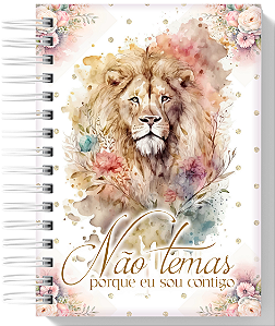Planner Devocional - Não Temas Leão