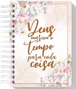 Planner Devocional - Deus Marcou o Tempo