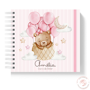 Livro do Bebê - Ursinha Balão