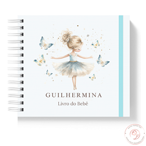 Livro do Bebê - Bailarina