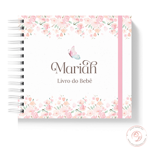 Livro do Bebê - Floral
