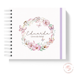 Livro do Bebê - Jardim de Borboletas