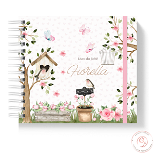 Livro do Bebê - Jardim Encantado