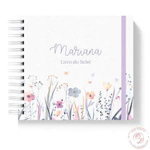 Livro do Bebê - Meu Jardim