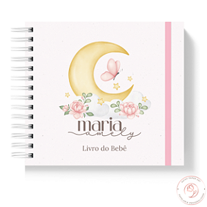 Livro do Bebê - Lua
