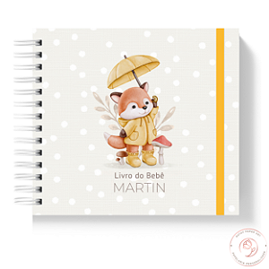Livro do Bebê - Raposinho
