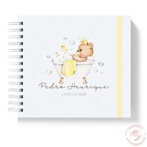 Livro do Bebê - Banho de Espuma