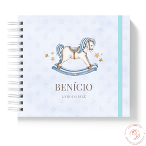 Livro do Bebê - Cavalinho de Balanço