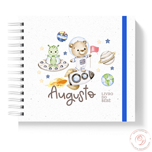 Livro do Bebê - Foguete