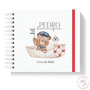 Livro do Bebê - Ursinho Marinheiro