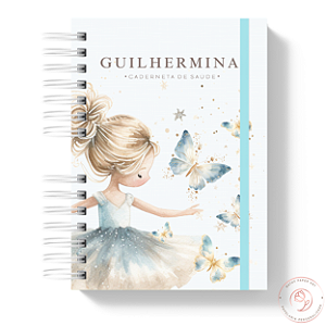 Caderneta de Saúde - Bailarina