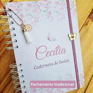 Caderneta de Saúde - Floral