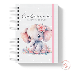 Caderneta de Saúde - Elefantinha