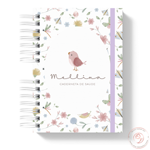 Caderneta de Saúde - Passarinho