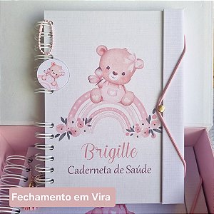 Caderneta de Saúde - Ursinha Arco Íris