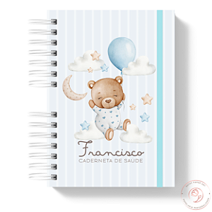 Caderneta de Saúde - Ursinho Balão