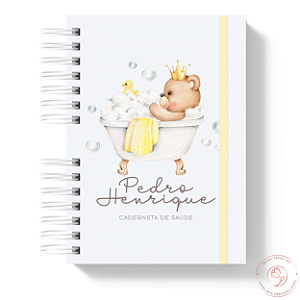 Caderneta de Saúde - Banho de Espuma