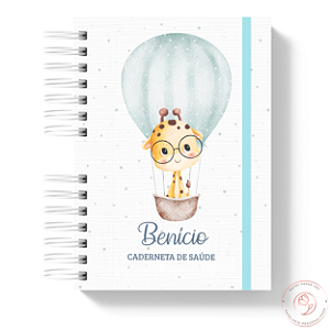 Caderneta de Saúde - Girafinha Balão