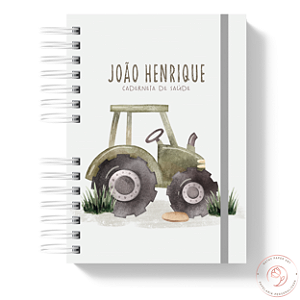 Caderneta de Saúde - Trator