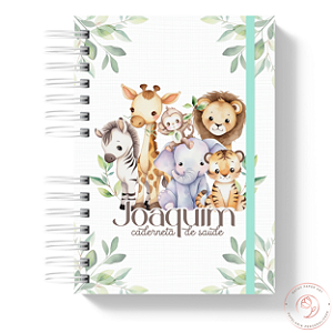 Caderneta de Saúde - Safari Verde