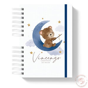 Caderneta de Saúde - Ursinho Lua