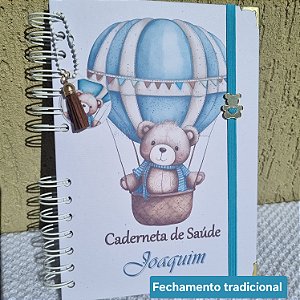 Caderneta de Saúde - Ursinho Balão